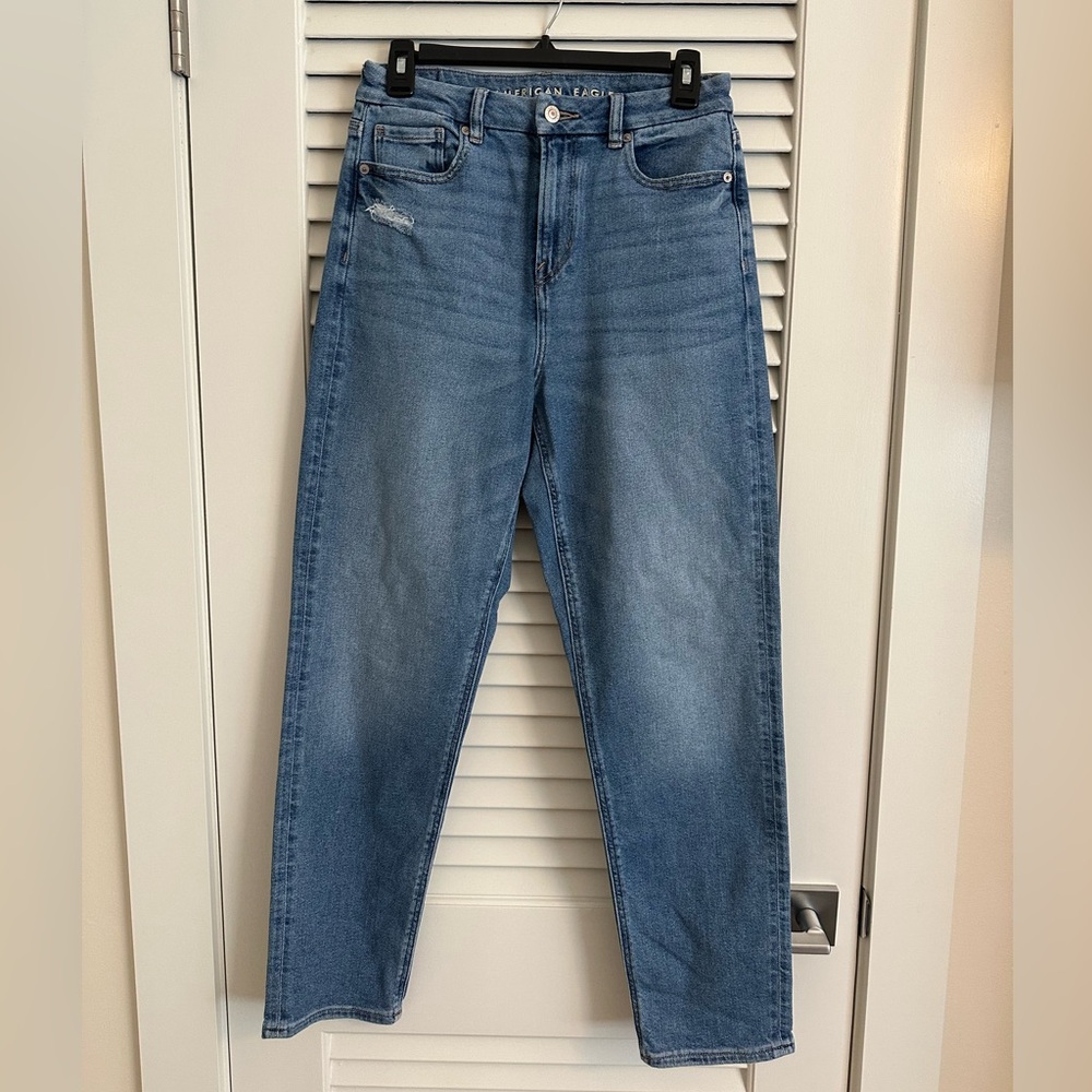 American Eagle Curvy Mom Jeans